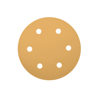 NAP GOLD Абразивный диск d225мм, 6 отв Р0080 